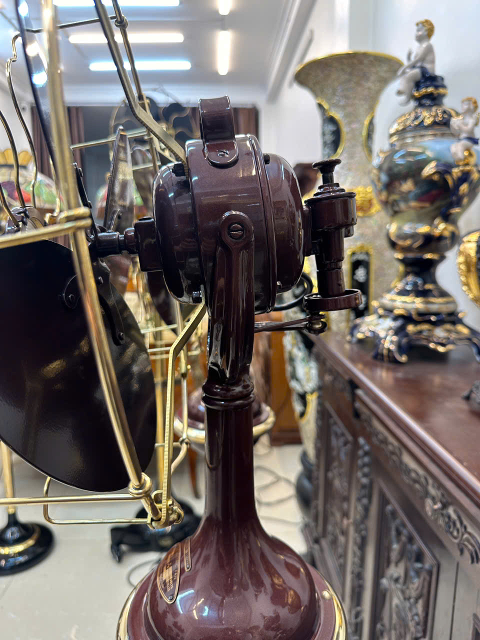 Đôi Quạt Cây&nbsp;Mitsubishi ngoái cháo cánh 35&nbsp;[A0019]