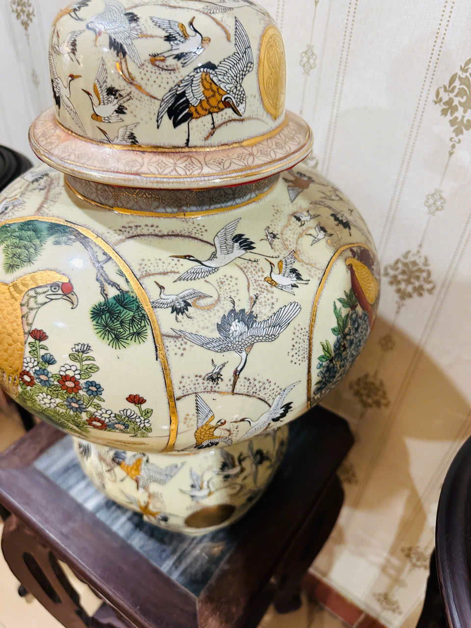 BÌNH GỐM SỨ CAO CẤP [PH0172]