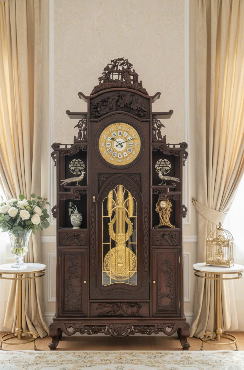 Đồng Hồ Đức Phong Cách Quý Tộc&nbsp;