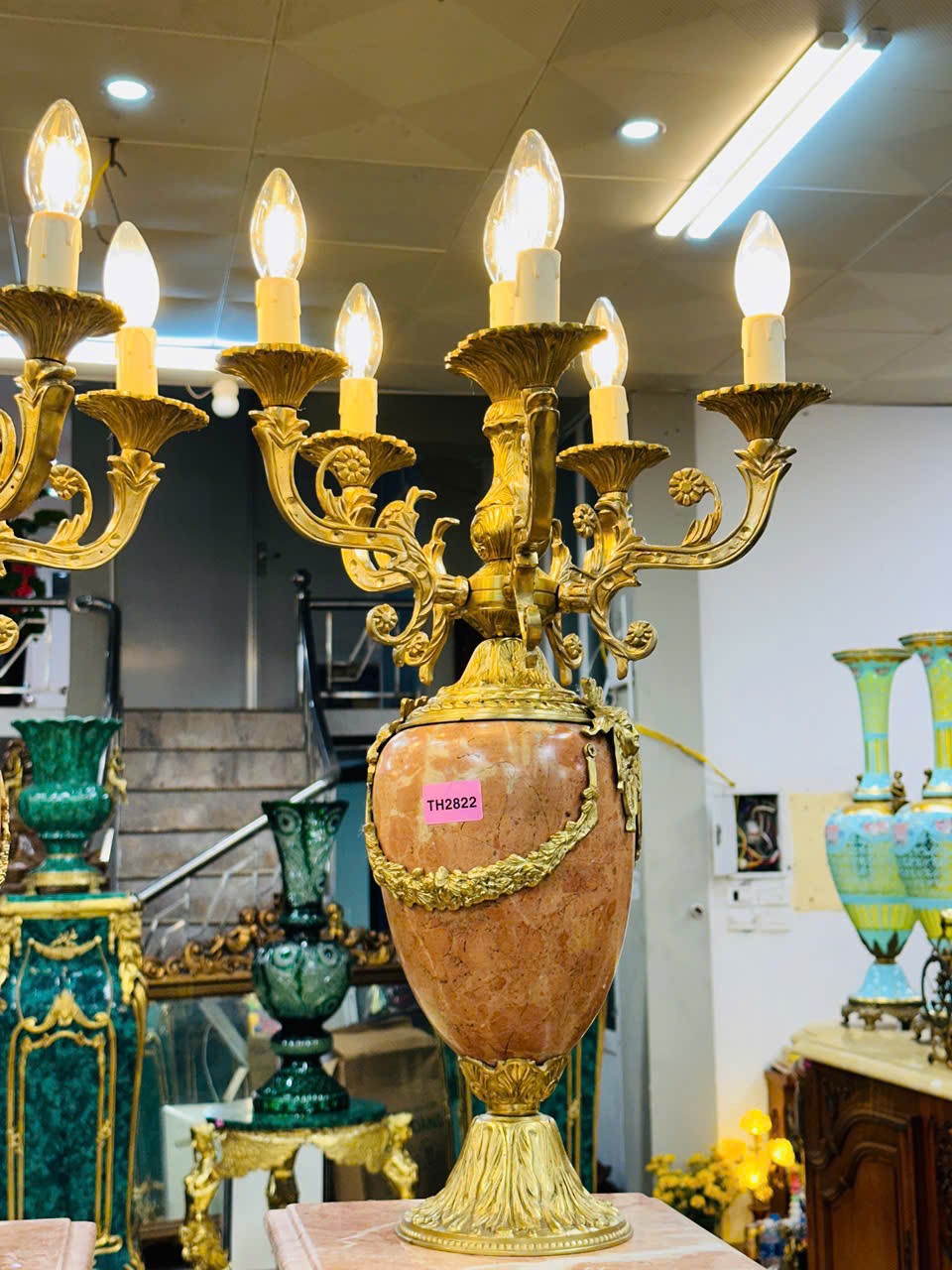 ĐÈN CÂY TRANG TRÍ - PHONG CÁCH HOÀNG GIA&nbsp;[TH2822]