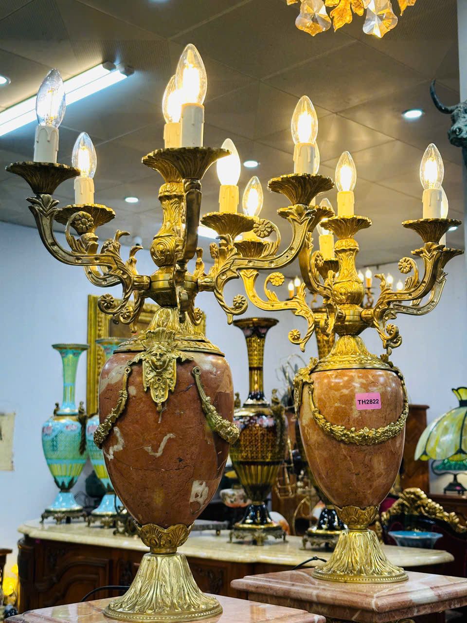 ĐÈN CÂY TRANG TRÍ - PHONG CÁCH HOÀNG GIA&nbsp;[TH2822]