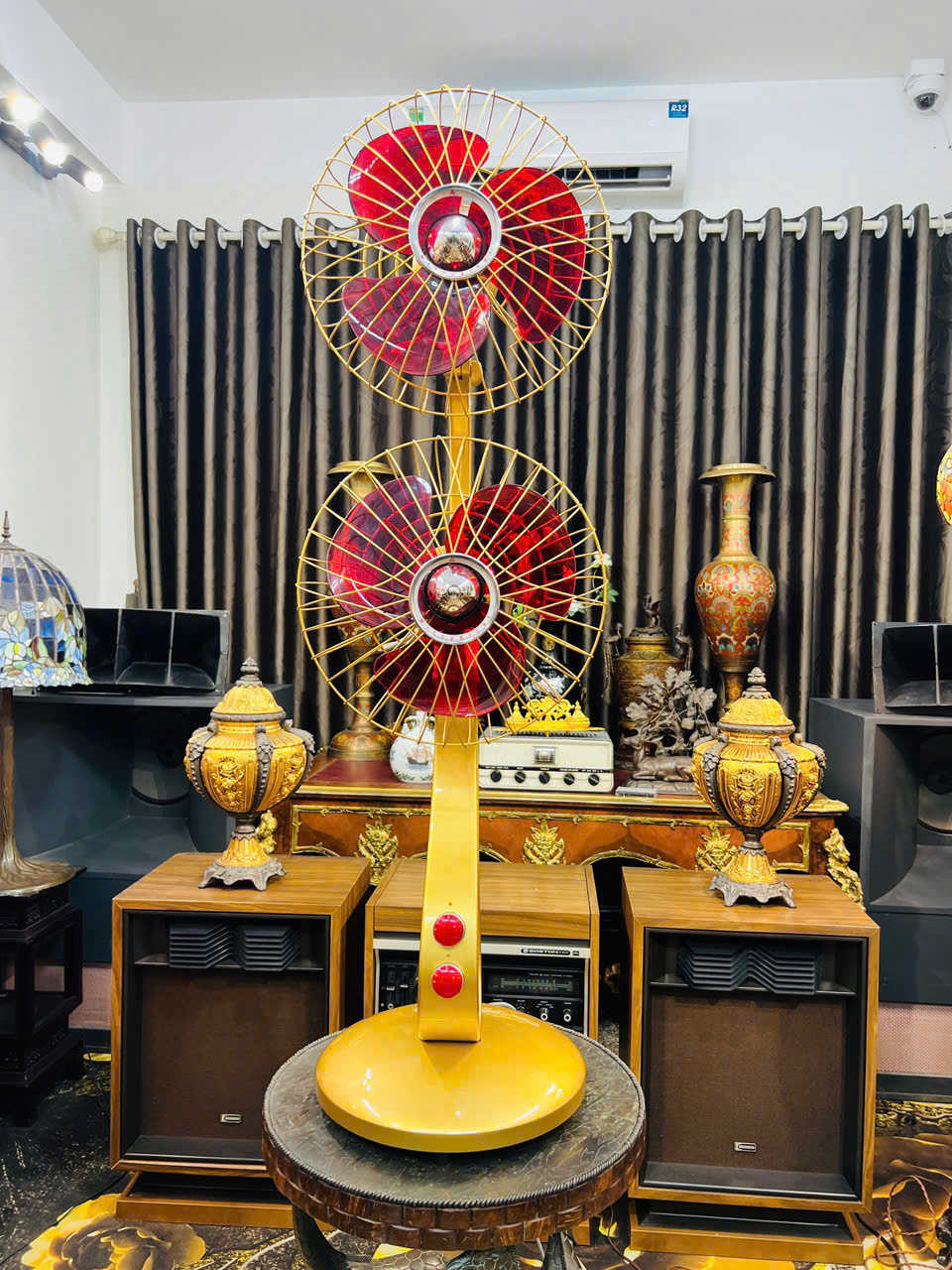 Quạt 2 tầng Mitsubishi cánh 30&nbsp;[A0020]