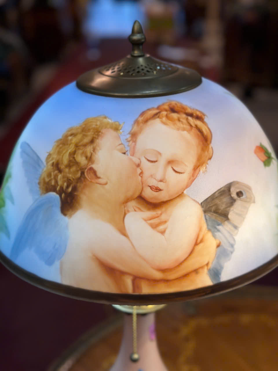 Đèn Tiffany Cổ Điển Sang Trọng