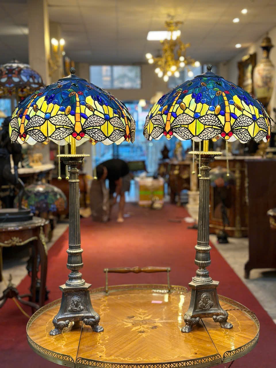 &nbsp;Đèn Tiffany Cổ Điển Cao Cấp&nbsp;[TH3119]