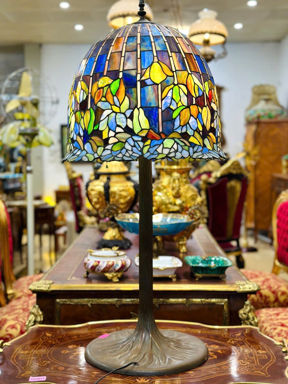Đèn Tiffany Cổ Điển Châu Âu&nbsp;[PH0085]