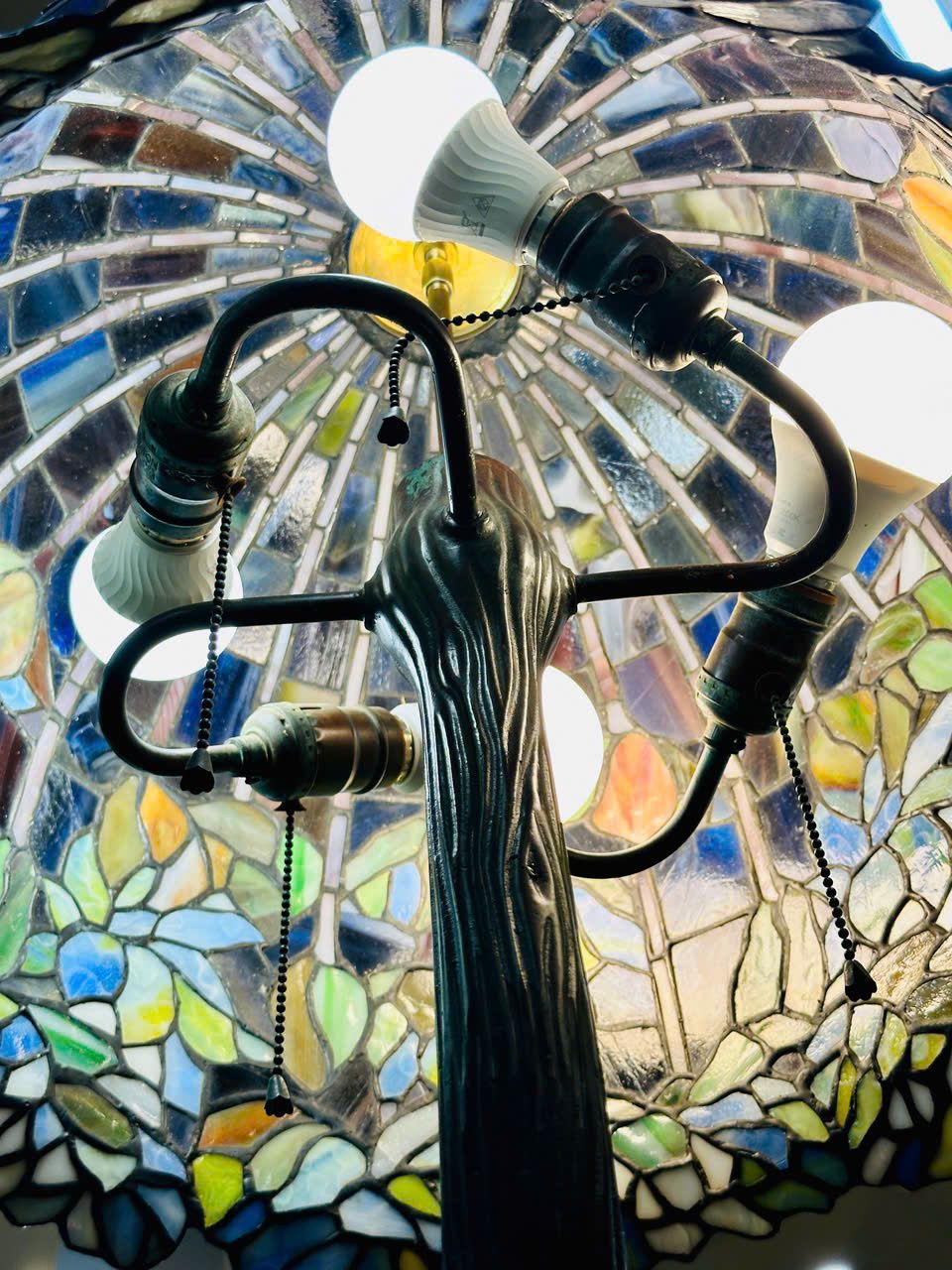 Đèn Tiffany Cổ Điển Châu Âu&nbsp;[PH0085]