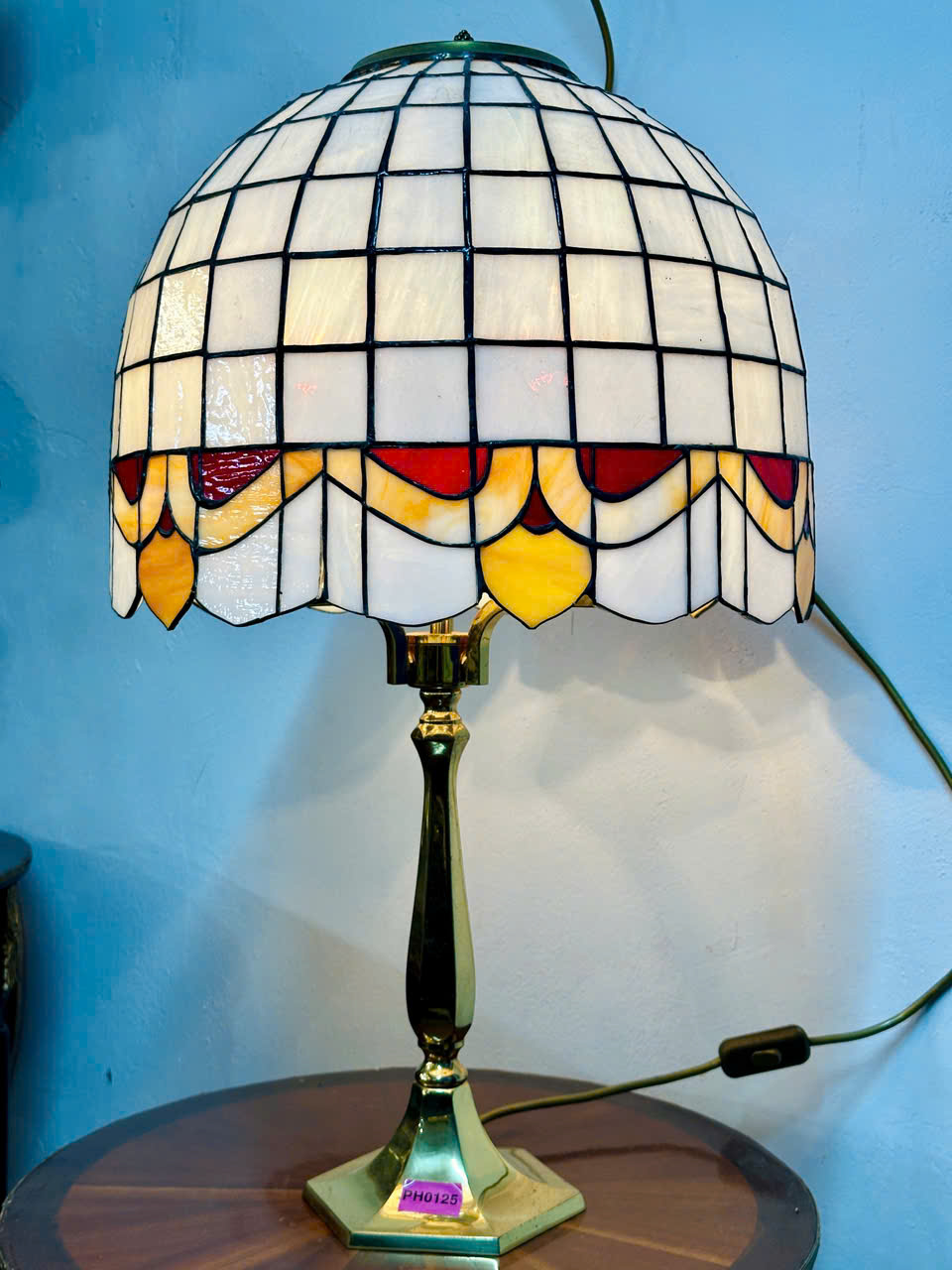 Đèn Ngủ Tiffany Phong Cách Châu Âu&nbsp;[PH0125]