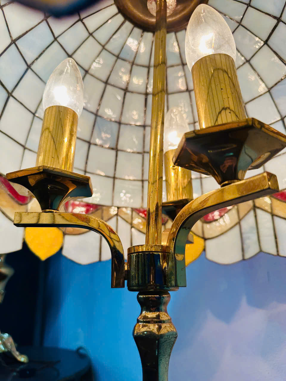 Đèn Ngủ Tiffany Phong Cách Châu Âu&nbsp;[PH0125]