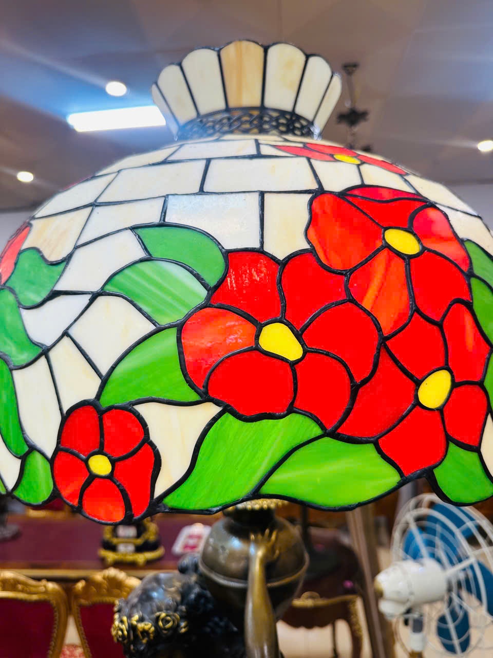 Đèn Tiffany phong cách Châu Âu&nbsp;[TH3260]