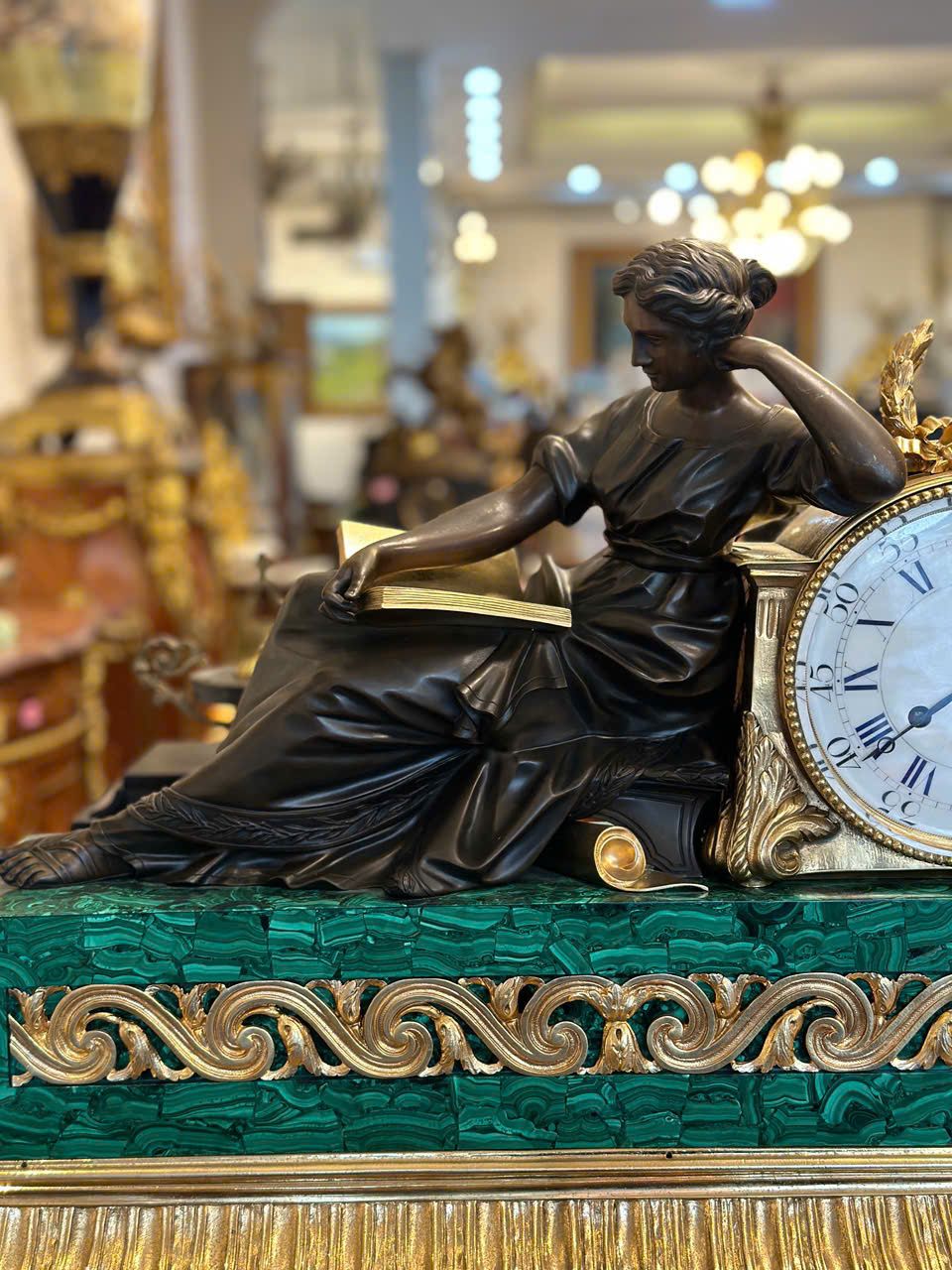 Kiệt Tác Nghệ Thuật Malachite [TH292]