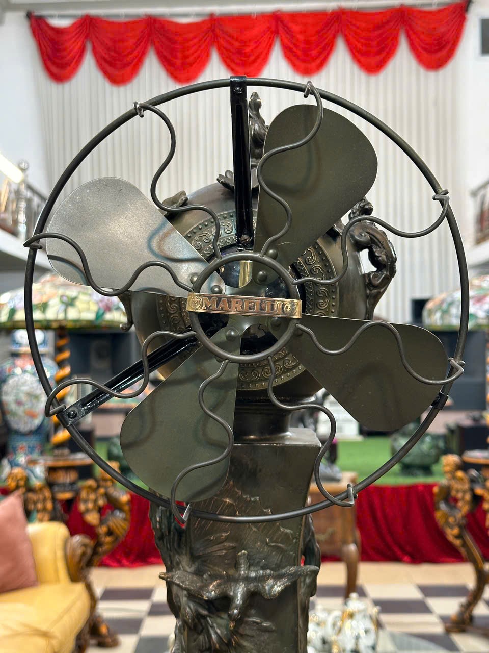 &nbsp;Quạt Marelli Cối Xoay Gió&nbsp;[A0014]