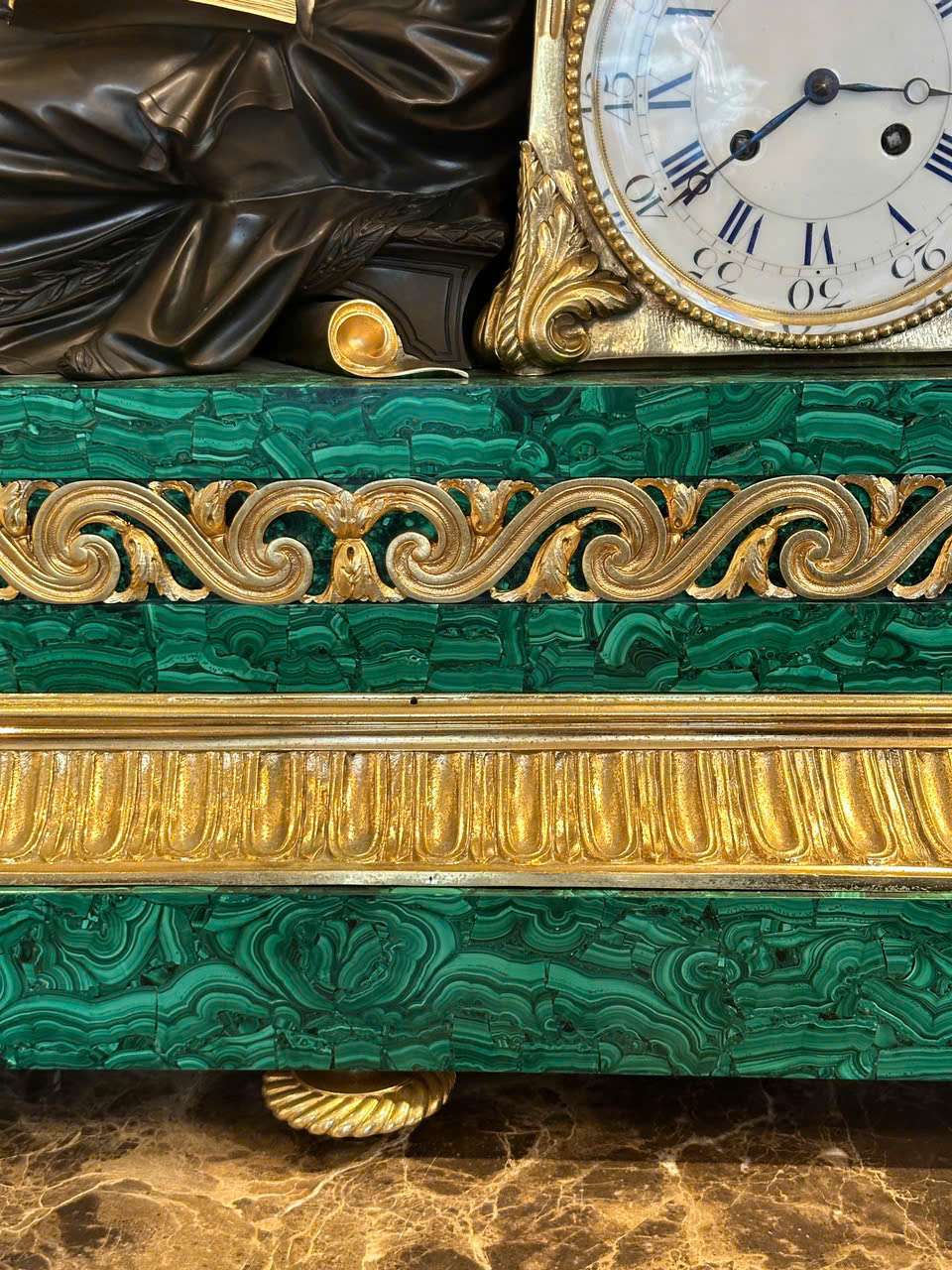 Kiệt Tác Nghệ Thuật Malachite [TH292]