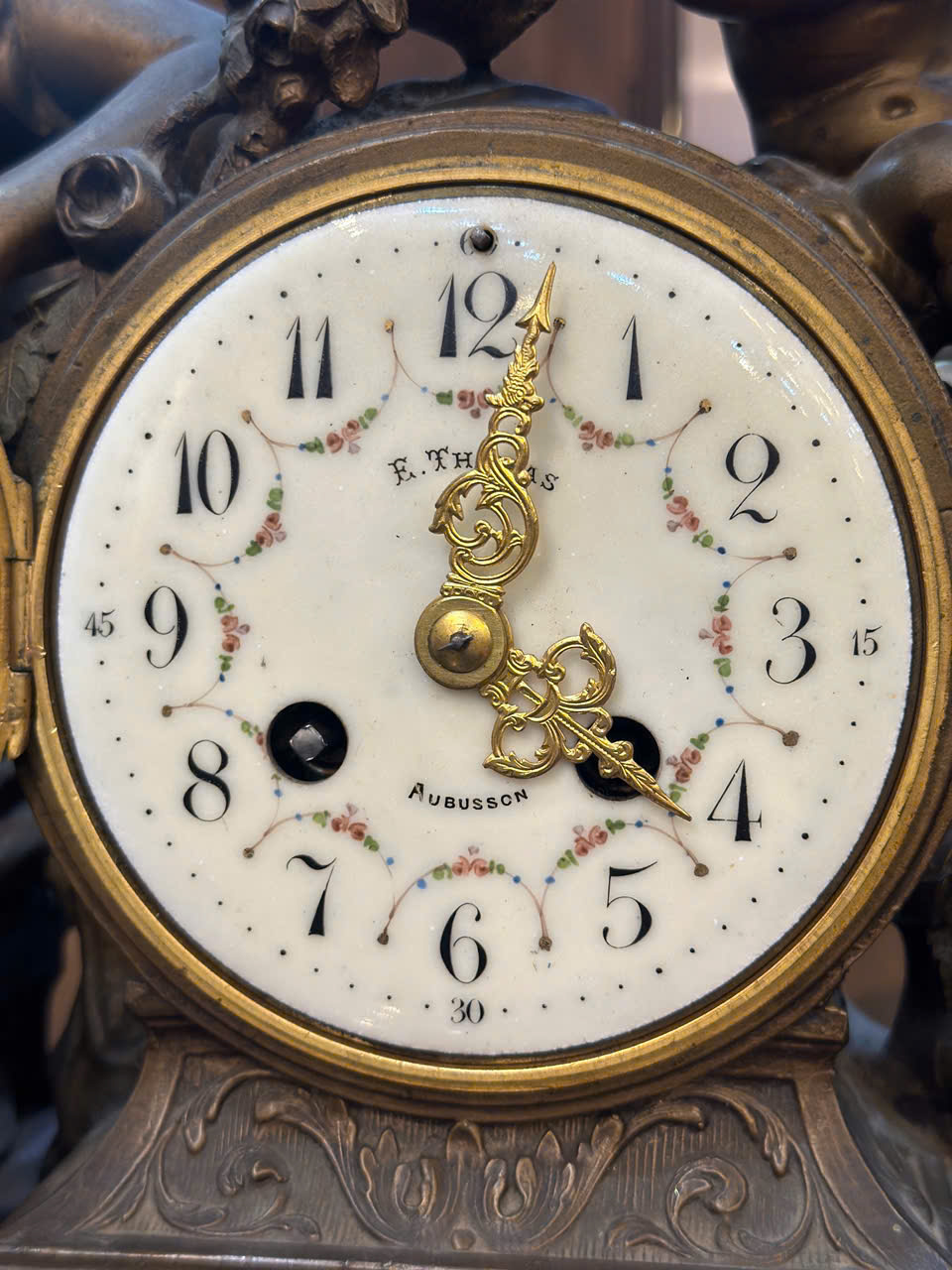 Đồng Hồ Ký Ức Hoàng Kim [TH0921]