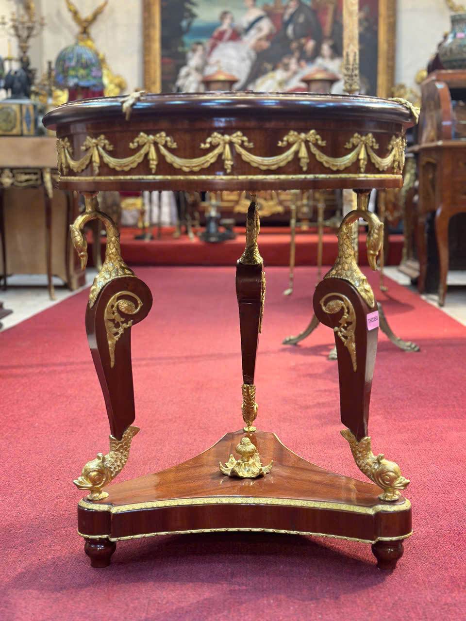 &nbsp;Bàn Độc Vip Pháp Cổ Điển [TH3355]