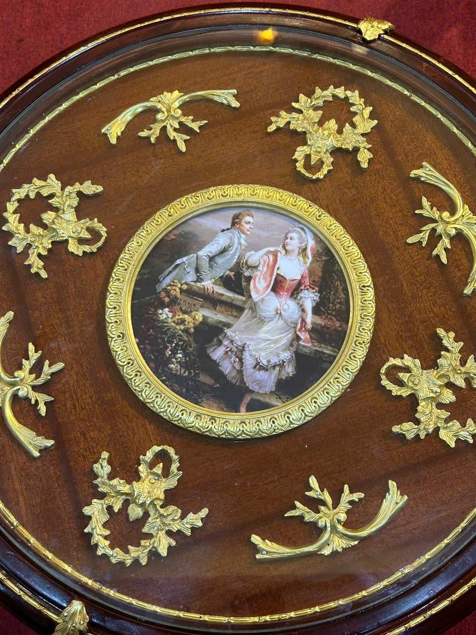 &nbsp;Bàn Độc Vip Pháp Cổ Điển [TH3355]