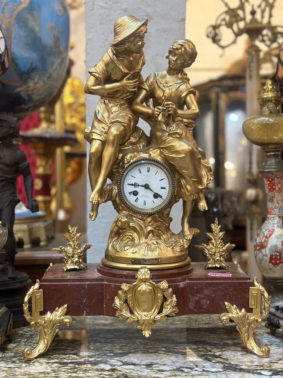 Đồng Hồ Đẳng Cấp Quý Tộc &nbsp;– Sang Trọng Vượt Thời Gian [TH1090]