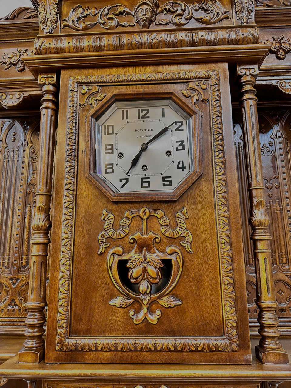 Đồng hồ cổ treo tường Cazec - tuyệt phẩm quý tộc [DH0001]