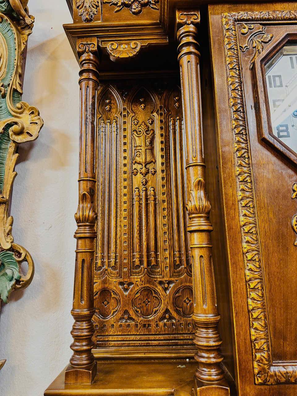 Đồng hồ cổ treo tường Cazec - tuyệt phẩm quý tộc [DH0001]