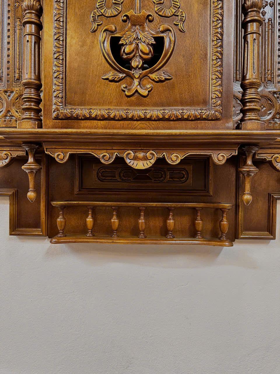 Đồng hồ cổ treo tường Cazec - tuyệt phẩm quý tộc [DH0001]