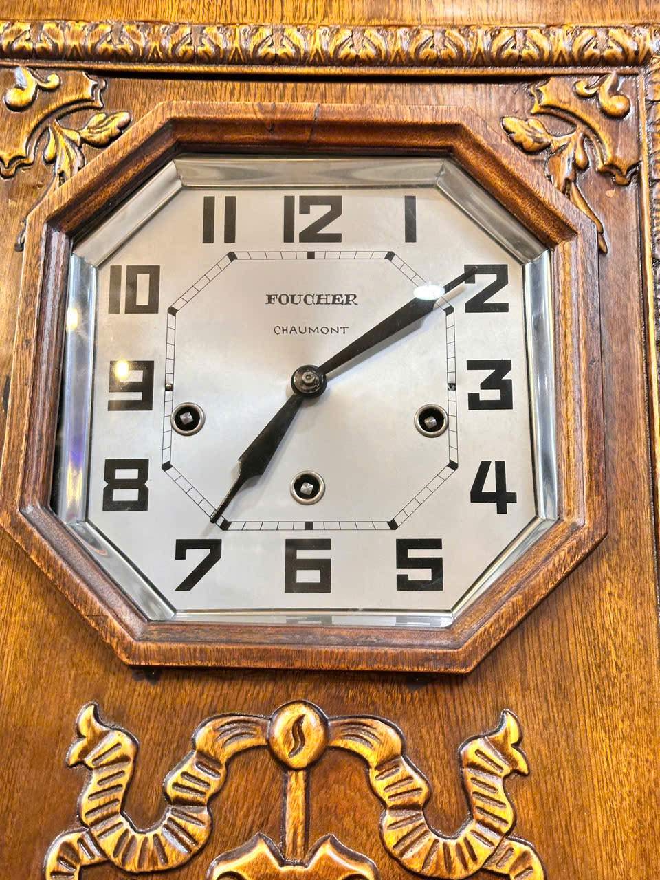 Đồng hồ cổ treo tường Cazec - tuyệt phẩm quý tộc [DH0001]