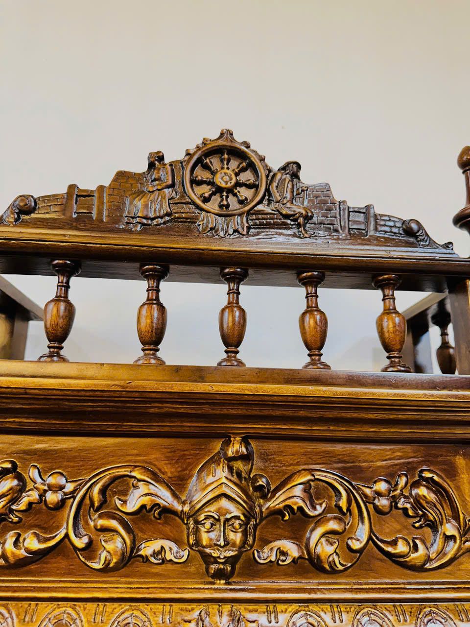 Đồng hồ cổ treo tường Cazec - tuyệt phẩm quý tộc [DH0001]