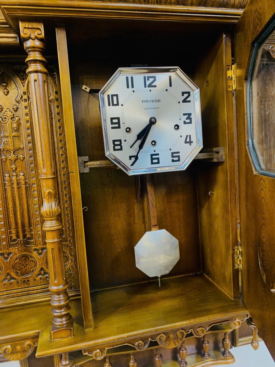 Đồng hồ cổ treo tường Cazec - tuyệt phẩm quý tộc [DH0001]