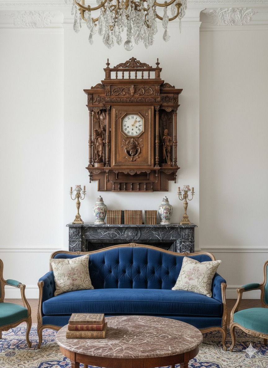 Đồng hồ cổ treo tường Cazec - tuyệt phẩm quý tộc [DH0001]