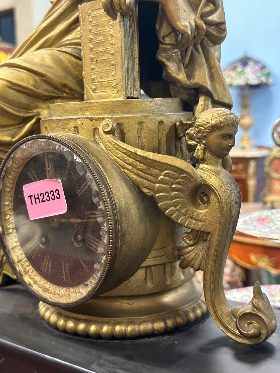 Đồng Hồ Nghệ Thuật – Biểu Tượng Quyền Quý [TH2333]