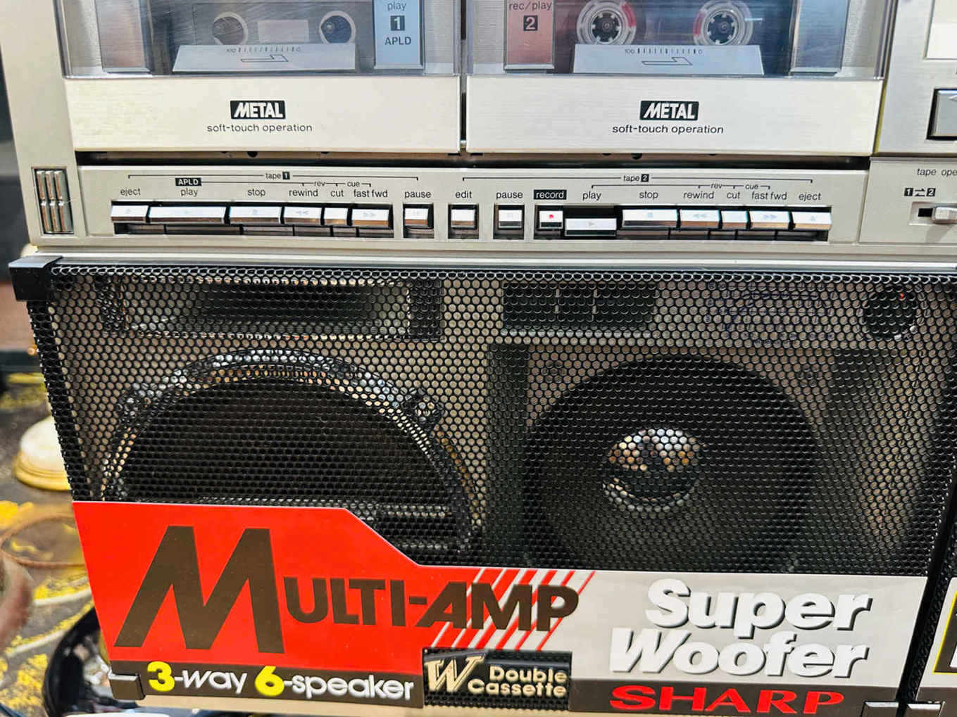 Đài SHARP GF-777&nbsp;