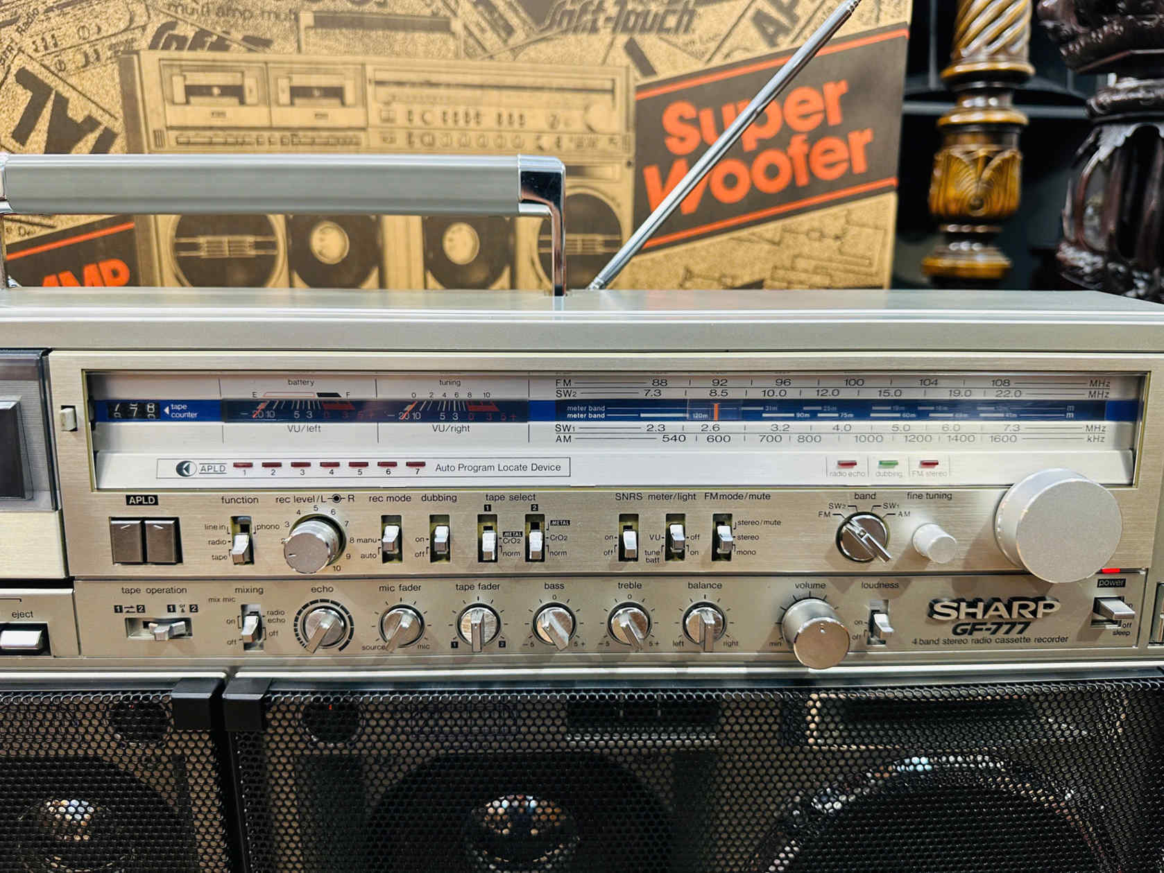 Đài SHARP GF-777&nbsp;