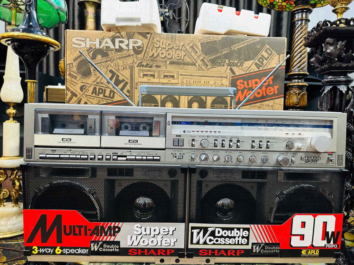 Đài SHARP GF-777&nbsp;