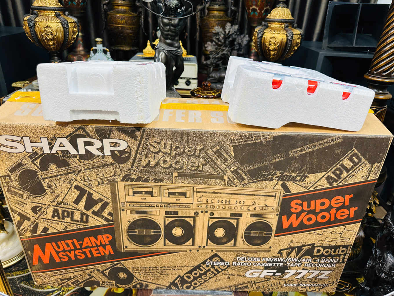 Đài SHARP GF-777&nbsp;