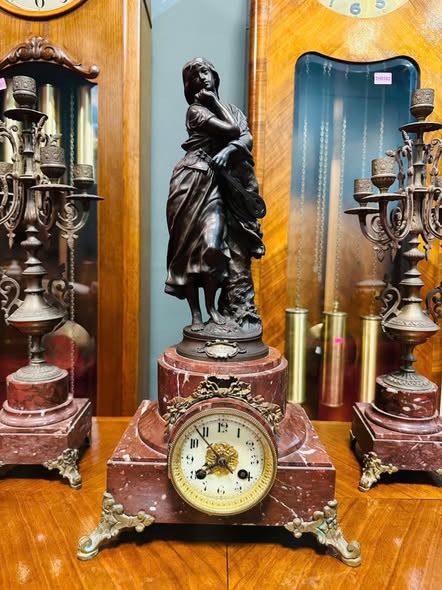 BỘ 3 MÓN PHÁP CỔ – TÁC PHẨM CỦA ADRIEN ÉTIENNE GAUDEZ (1845–1902) [TH3201]