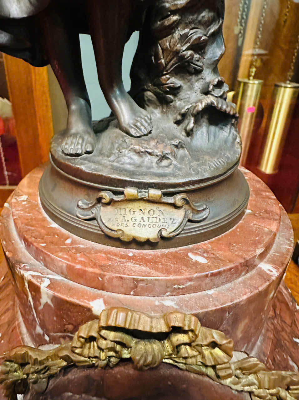 BỘ 3 MÓN PHÁP CỔ – TÁC PHẨM CỦA ADRIEN ÉTIENNE GAUDEZ (1845–1902) [TH3201]