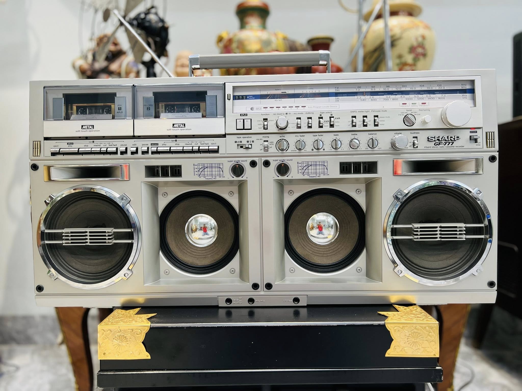 Cách Sửa Cassette Sharp 777 Bị Chậm, Nuốt Băng?