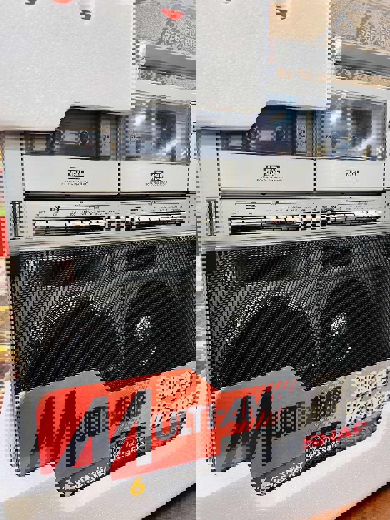 Đài Cassette Sharp GF 777