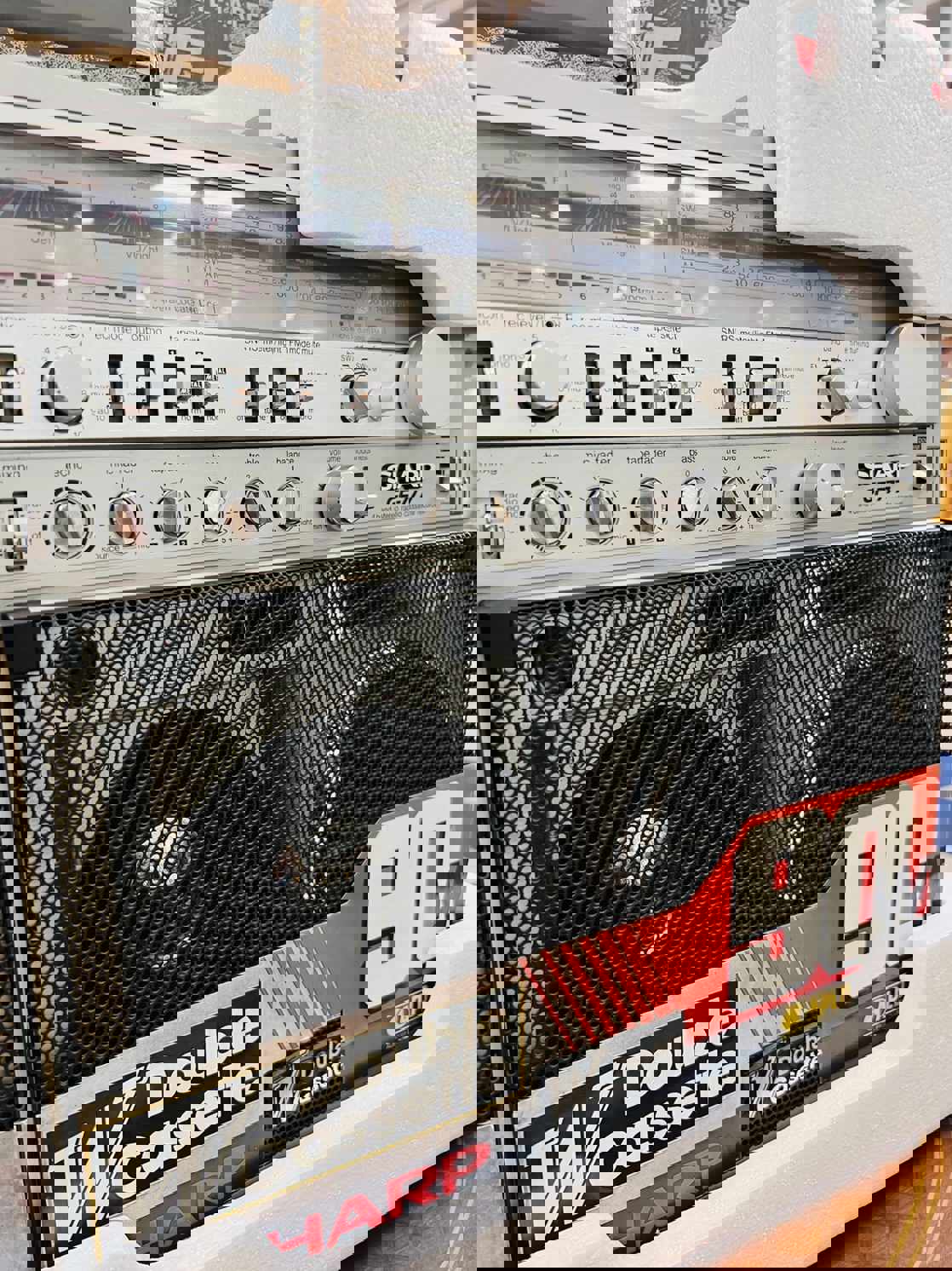 Đài Cassette Sharp GF 777