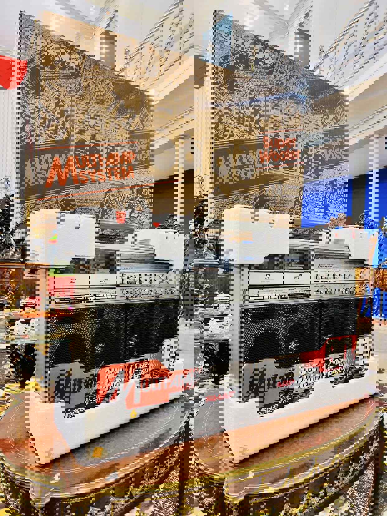 Đài Cassette Sharp GF 777