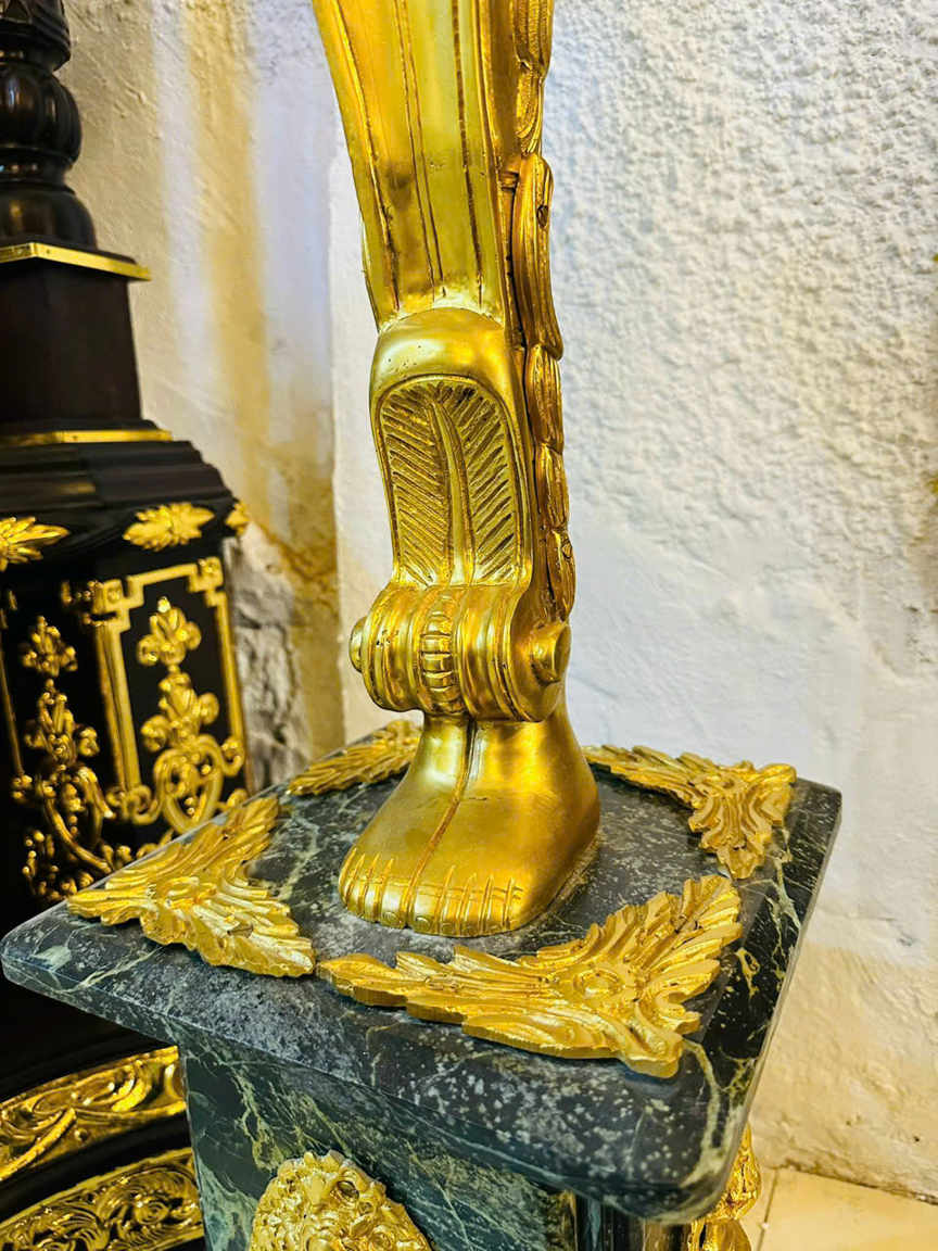 Đôn Đồng Caryatid Phong Cách Ai Cập – Tuyệt Tác Nghệ Thuật Trang Trí Châu Âu