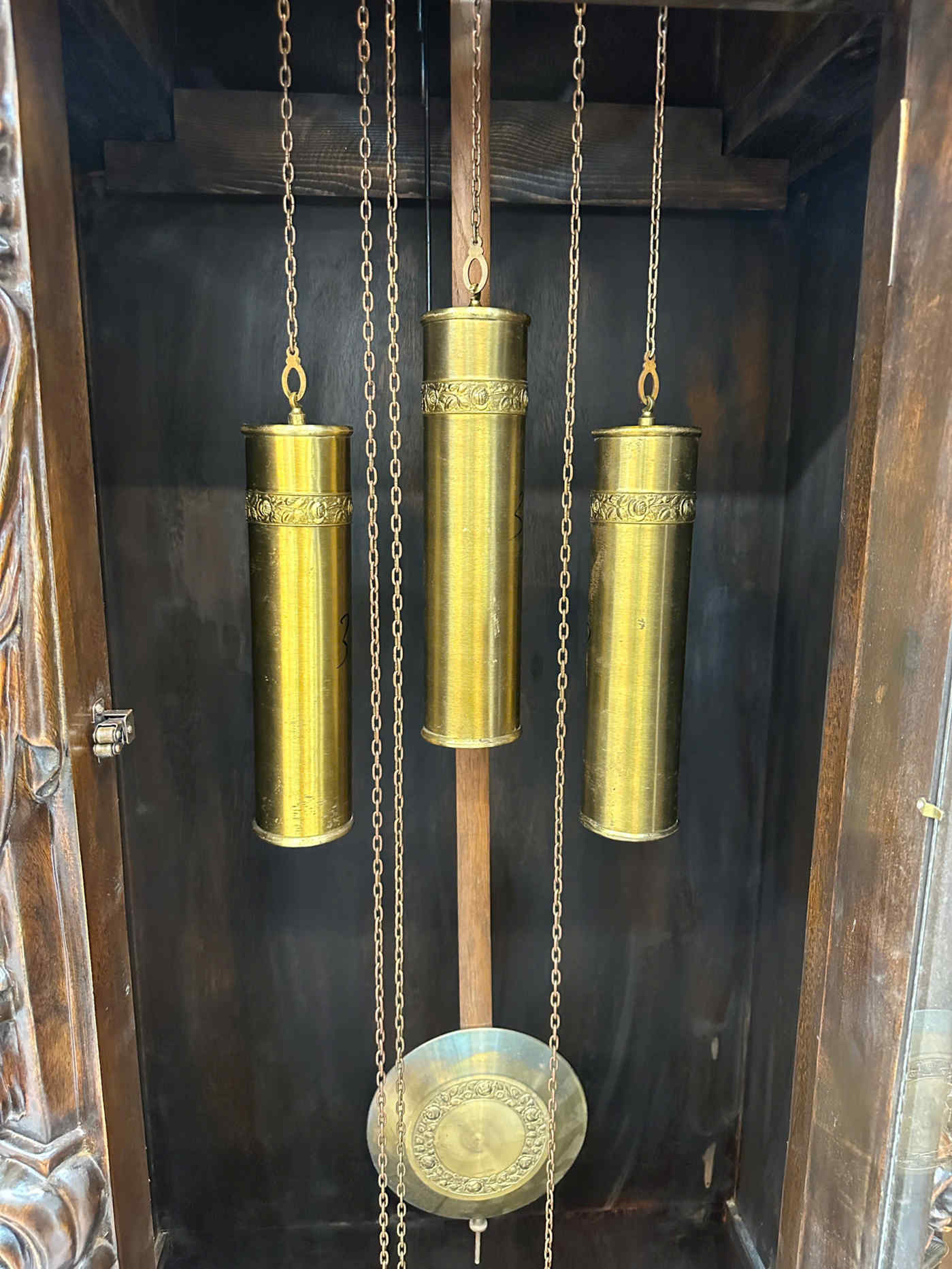 Đồng Hồ Tủ Châu Âu Cổ Điển