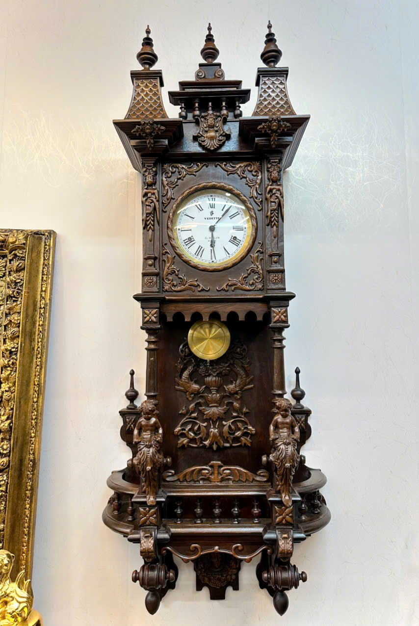 Đồng Hồ Cổ Veddet: Vẻ Đẹp Vượt Thời Gian