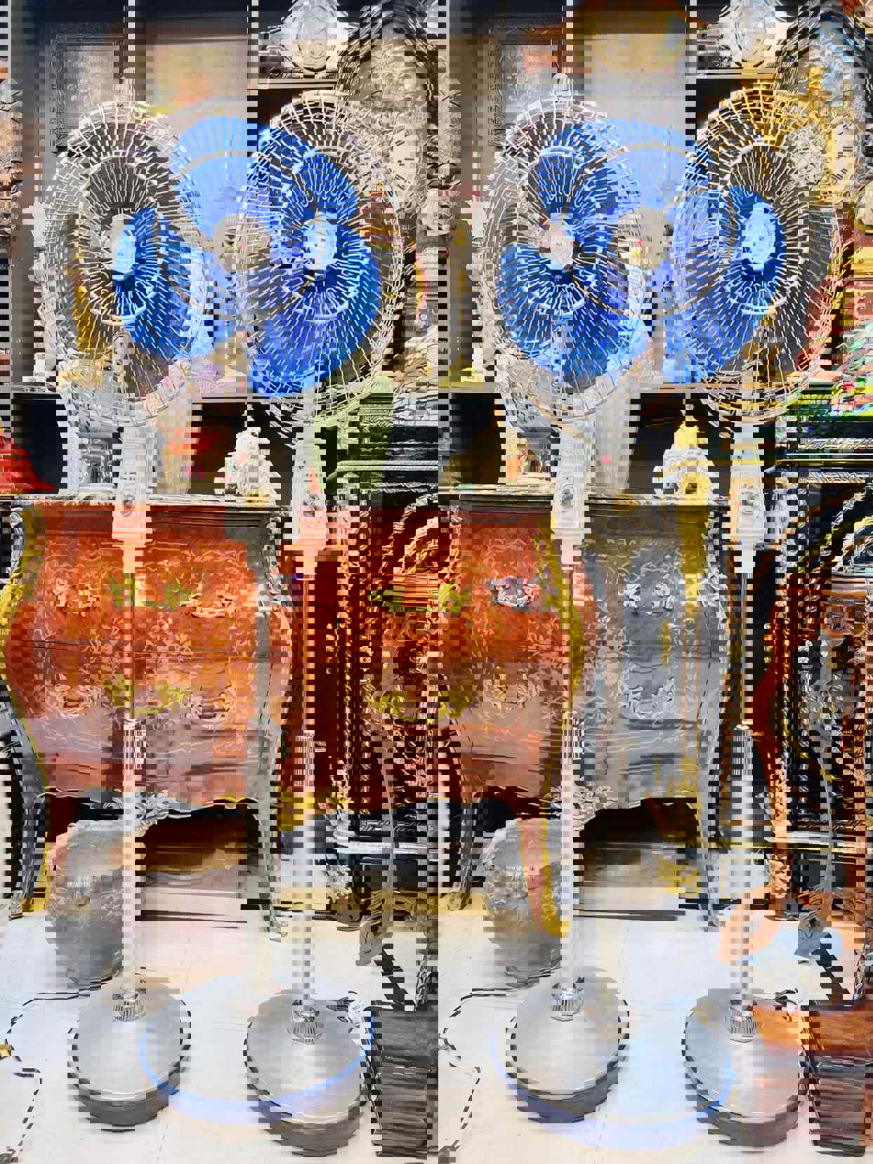 Quạt National Cổ Có Tốn Điện Không?