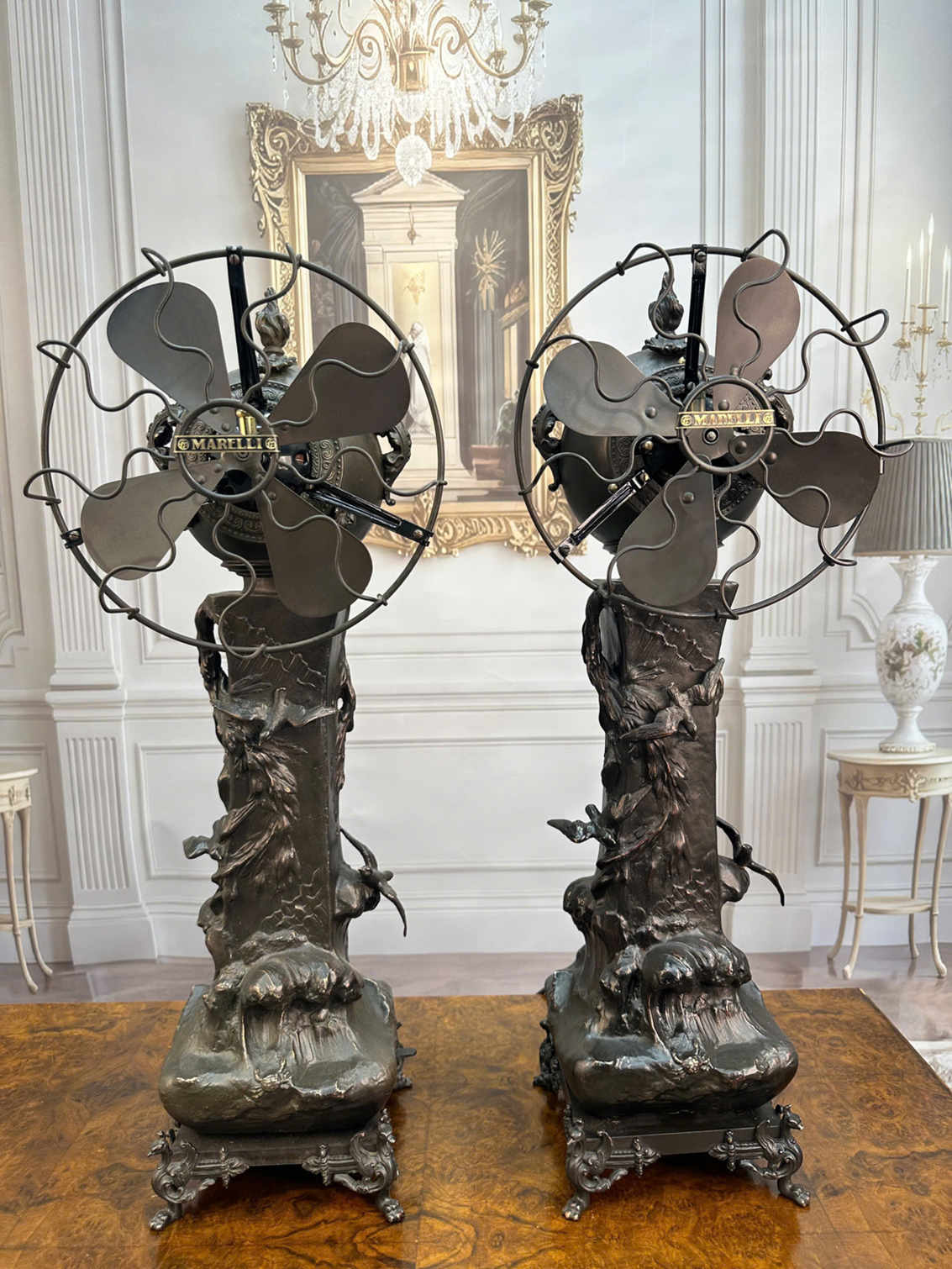 Quạt Marelli Cối Xoay Gió&nbsp;[A0014]