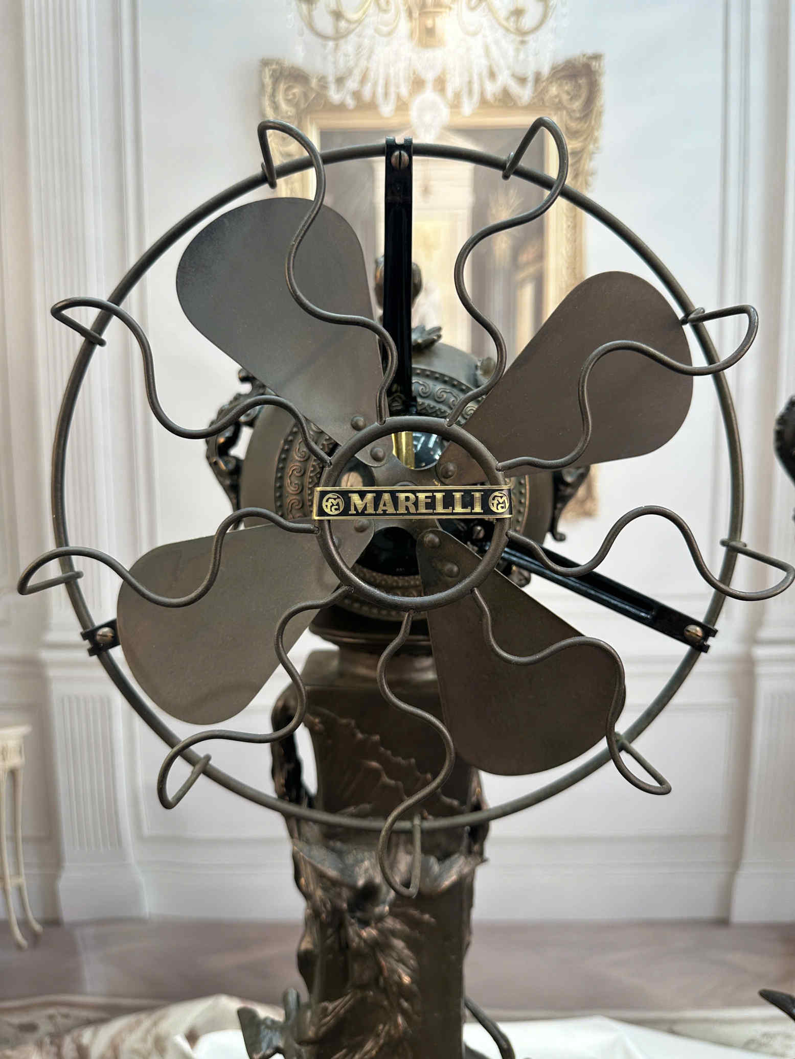 Quạt Marelli Cối Xoay Gió&nbsp;[A0014]