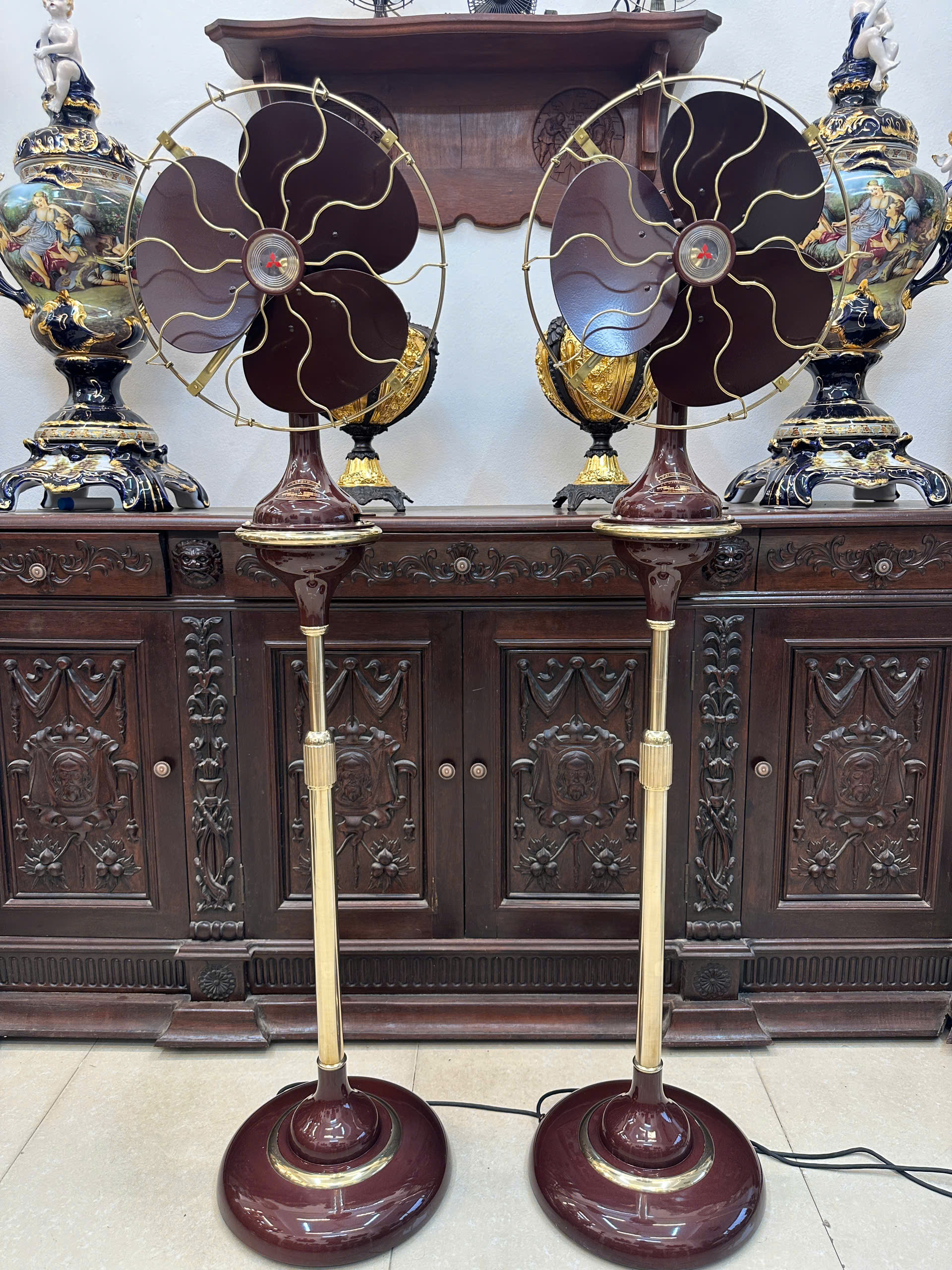 Cách Phân Biệt Quạt Cây Mitsubishi Cánh 35 Zin Và Hàng Dựng Chuẩn Nhất