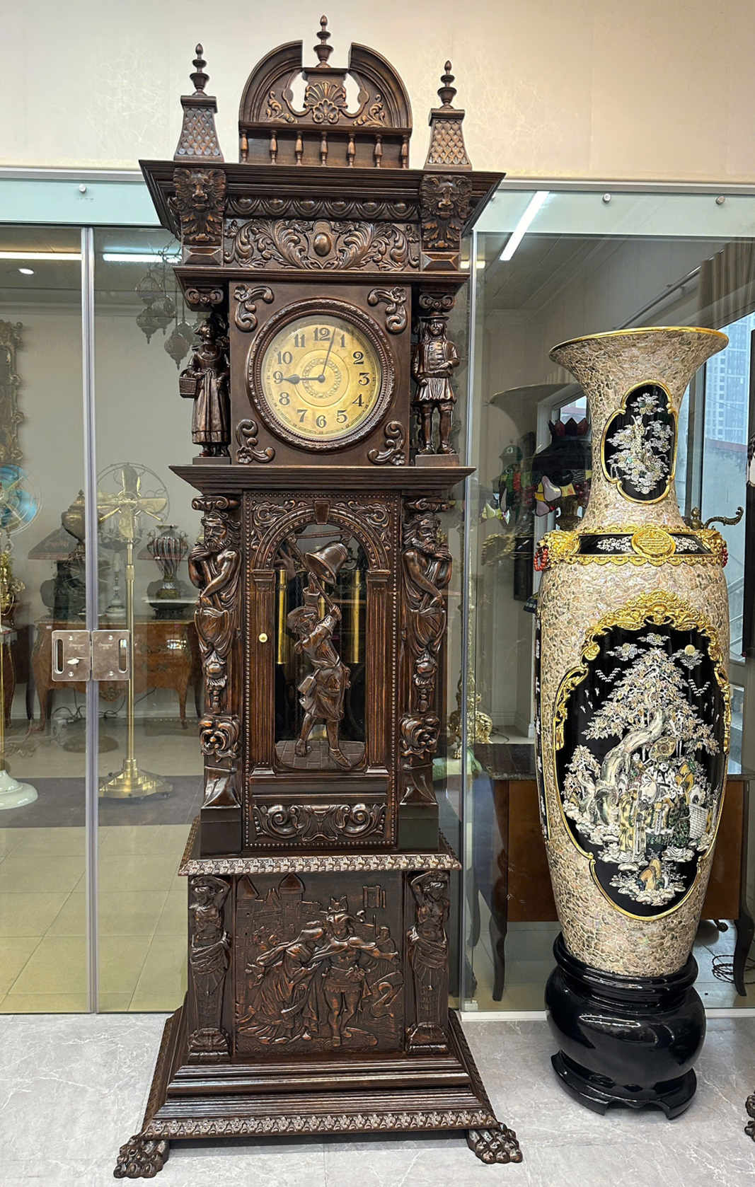 Đồng hồ cổ đức độc vip