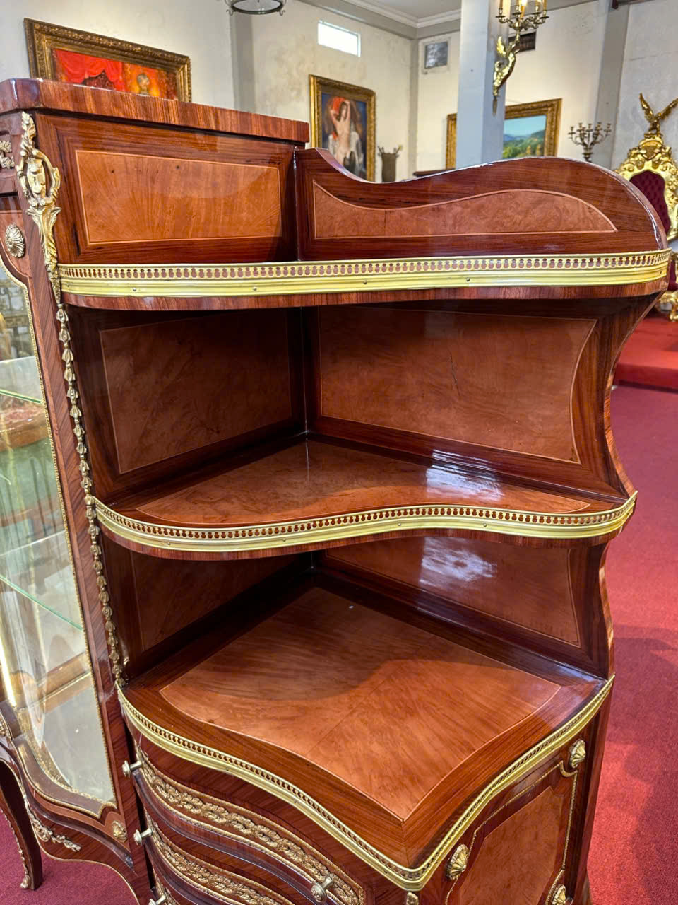 Tủ Cổ Nguyên Zin Cao Cấp – Hàng Hiếm Cho Dân Sưu Tầm Đẳng Cấp [TH2409]