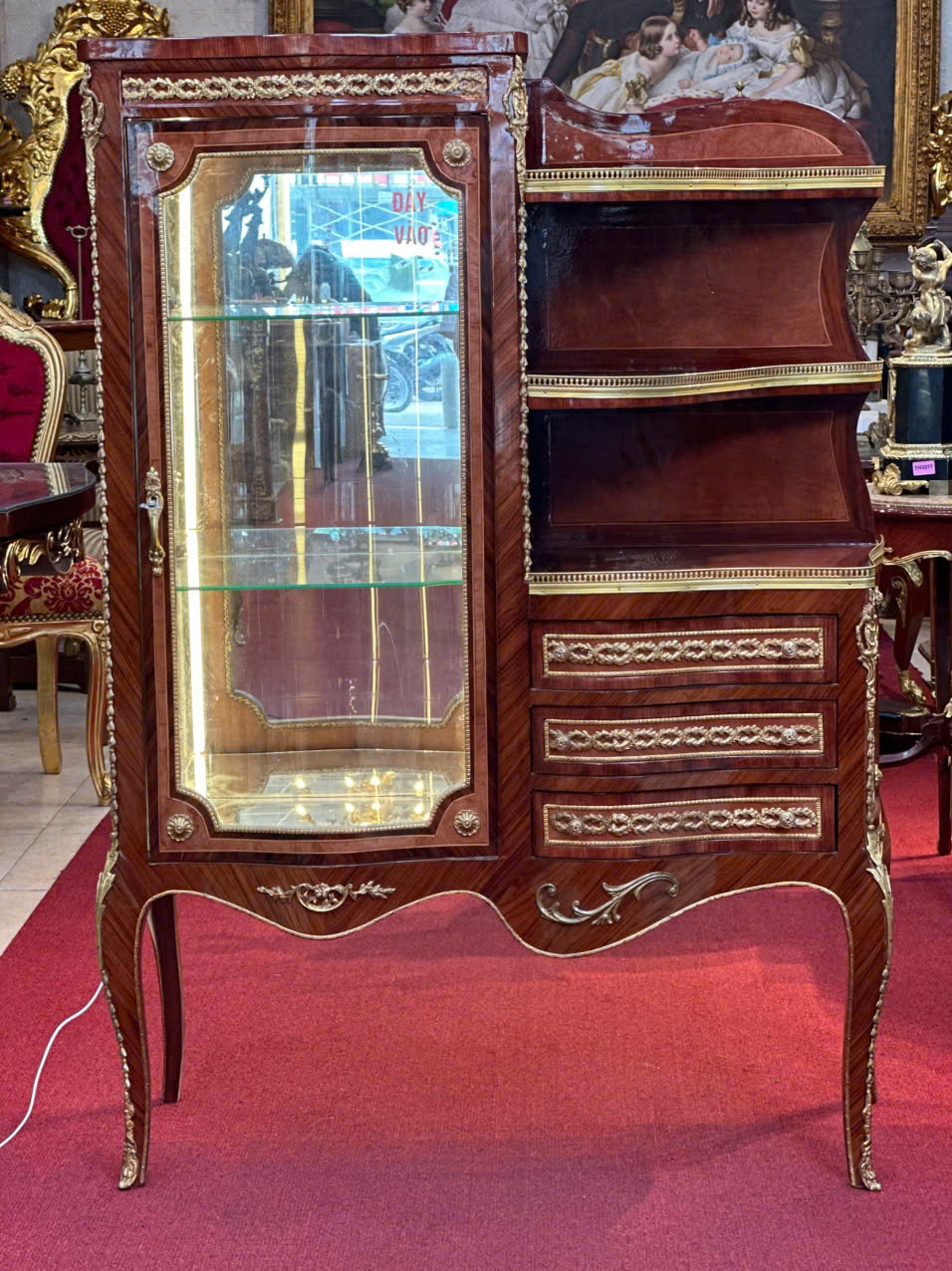 Tủ Cổ Nguyên Zin Cao Cấp – Hàng Hiếm Cho Dân Sưu Tầm Đẳng Cấp [TH2409]