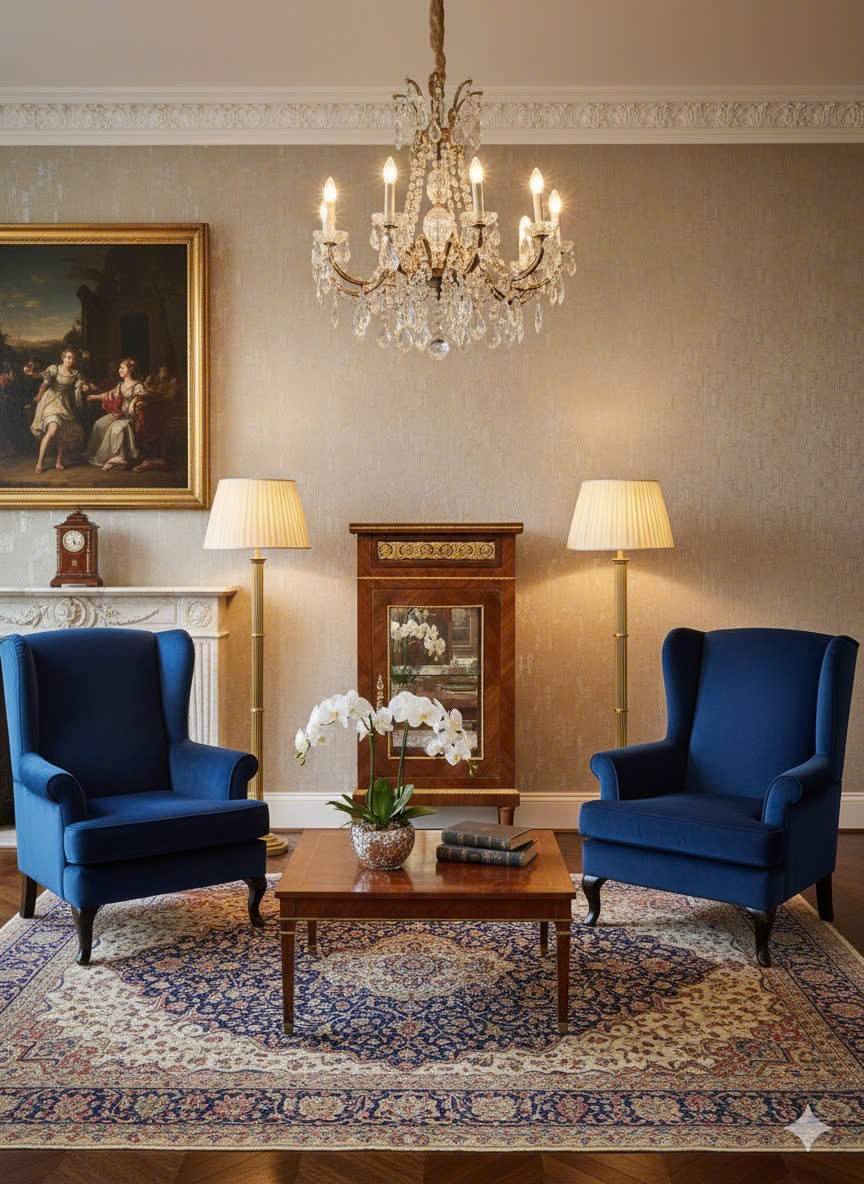 Tủ Trưng Bày Phong Cách Louis XVI – Vẻ Đẹp Quý Tộc Pháp Trường Tồn Theo Thời Gian