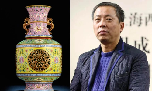Thú chơi đồ cổ của tỷ phú Trung Quốc